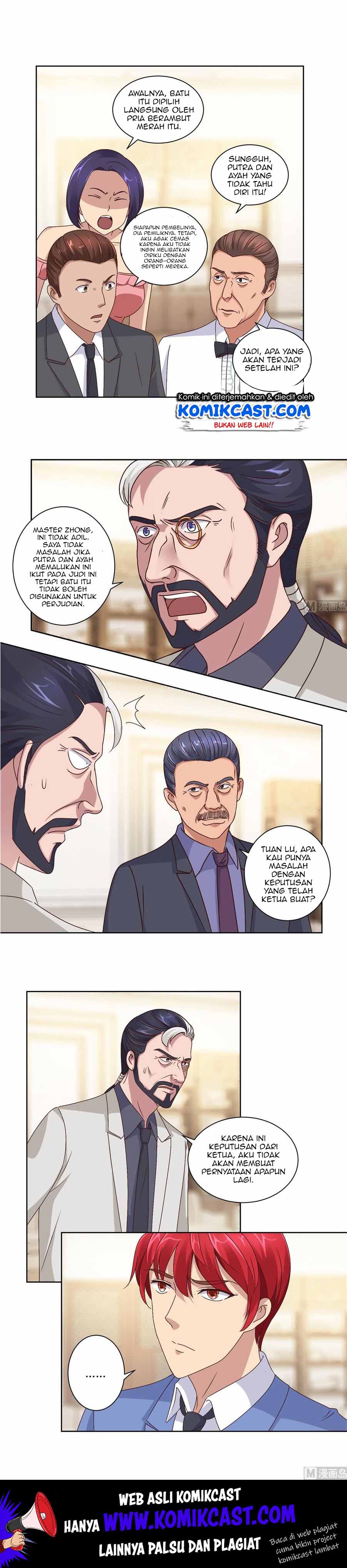 Metropolitan Supremacy System Chapter 77 Bahasa Indonesia